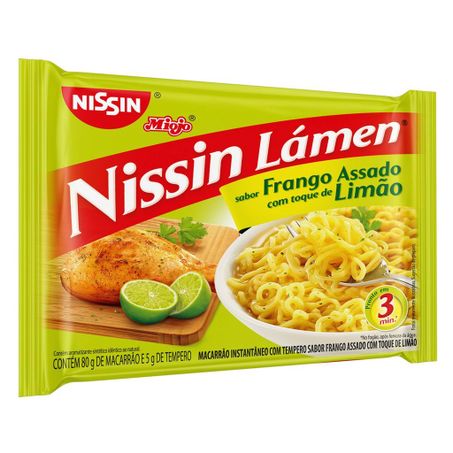 MACARRAO NISSIN LAMEN INSTANT FRANGO 85G 360-2