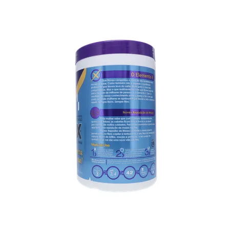 Creme de Tratamento Novex Reposição de Massa Pote 1kg 360-10