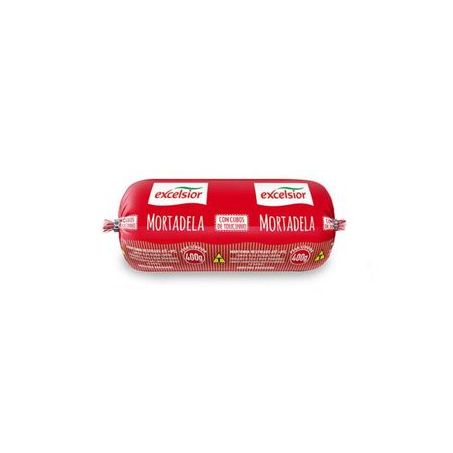 Mortadela excelsior 400gr c/toucinho