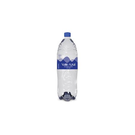 Água mineral valle azul com gás 510ml
