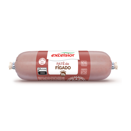 Patê excelsior de fígado 100g