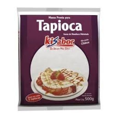 TAPIOCA KISABOR 500GR HIDRATADA