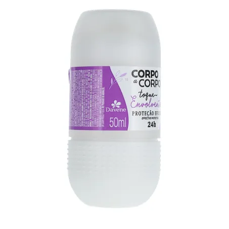 Desodorante Roll-On Davene Toque Envolvente Frasco 50ml 360-31