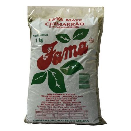 Erva mate fama 1kg