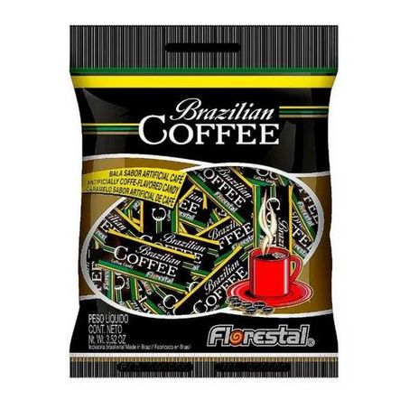 BALA FLORESTAL 120G BRAZILIAN COF LEITE