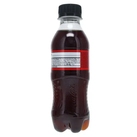 BEBIDA COCA COLA ZERO PET 200ML 360-19