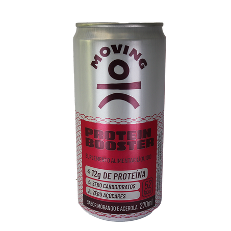 PROTEIN BOOSTER 12G MORANGO 270ML - MOVING
