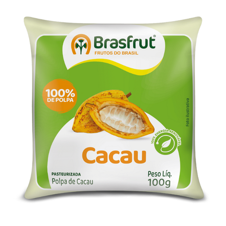 POLPA FRUTA BRASFRUT CACAU 100G