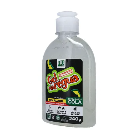 Gel h2o fixador cola 240g 360-3