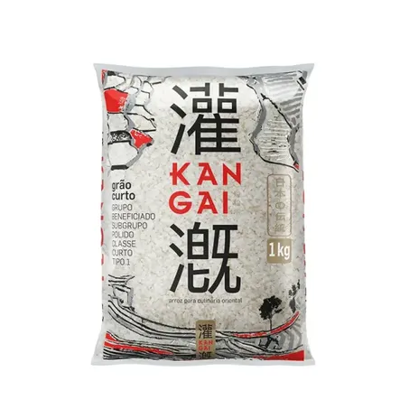 Arroz Grão Curto Kangai 1kg
