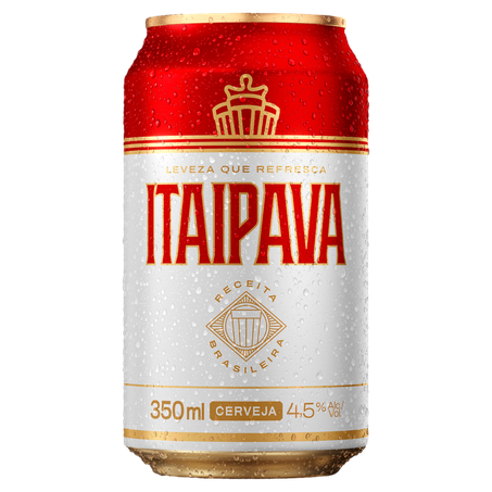 CERVEJA ITAIPAVA 350ML LATA