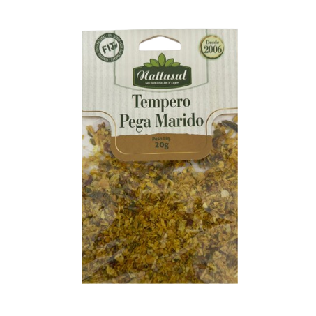 TEMPERO PEGA MARIDO NATTUSUL 20G