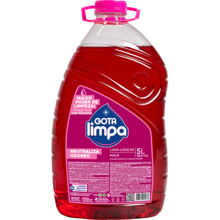DETERG GOTA LIMPA 5L MACA