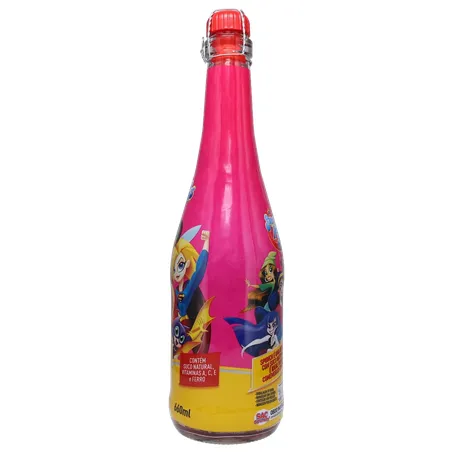 Espumante spunch 660ml zero alcool liga da justica 360-11