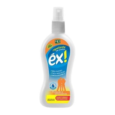 Repelente de Insetos Éx! Proteção e Refrescância Frasco Borrifador 100ml
