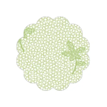 FUNDO DE DOCES RENDADO VERDE CLARO HIPPER FESTTA 9CM