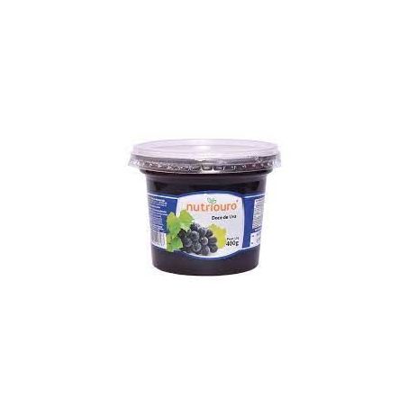 DOCE FRUTA UVA NUTRIOURO 400G