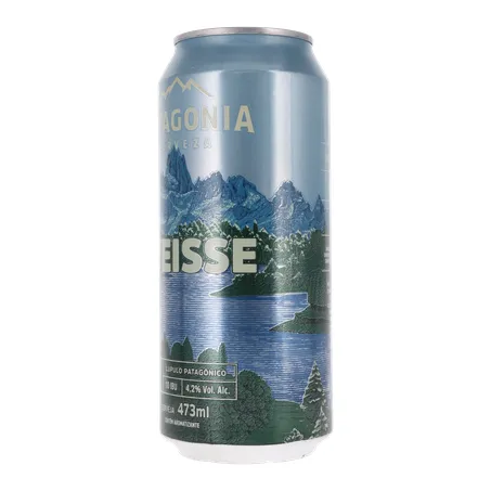 CERVEJA WEISSE NACIONAL PATAGONIA 473ML 360-5