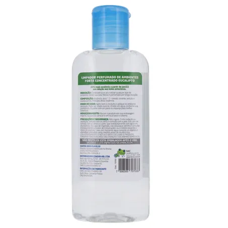 Limpador forta perfumado concentrado euc 360-19