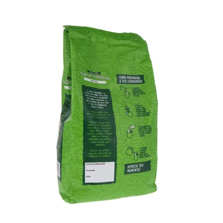 Erva-mate gauchinha nativa pacote 1kg 360-16