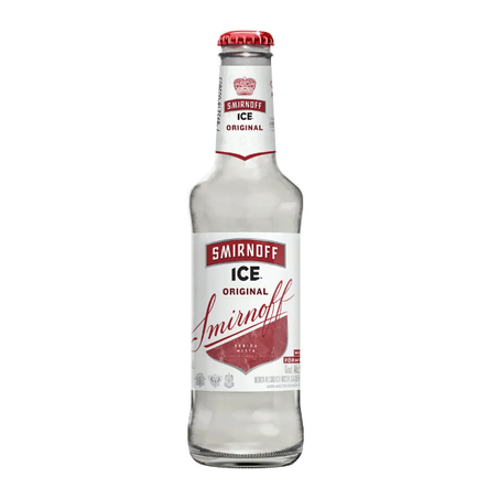 Vodka Smirnoff Ice Original 275ml