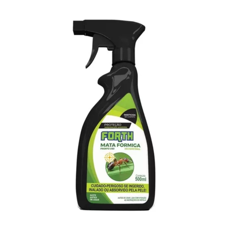 Inseticida mata formiga pronto uso forth 500ml