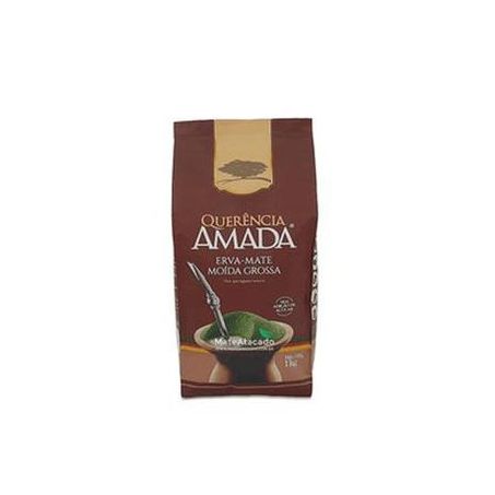 Erva-mate moída grossa querência amada 1kg