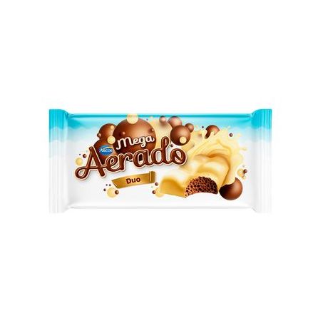 Chocolate arcor duo mega aerado 22g