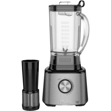 Liquidificador Oster  OLIQ520 Super Potente - Com 1250W - Jarra de Vidro - Com Capacidade Total 2,2 Litros - 1,8 Litros de Capacidade Útil