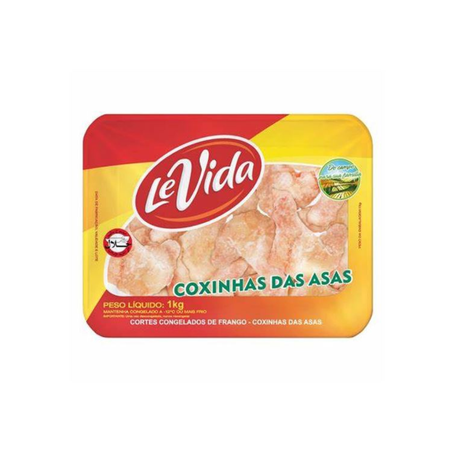 Coxinha das asas le vida 1kg iqf