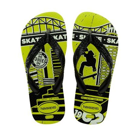 SAND HAVAIANAS KIDS ATHLETIC VERDE G 25/26