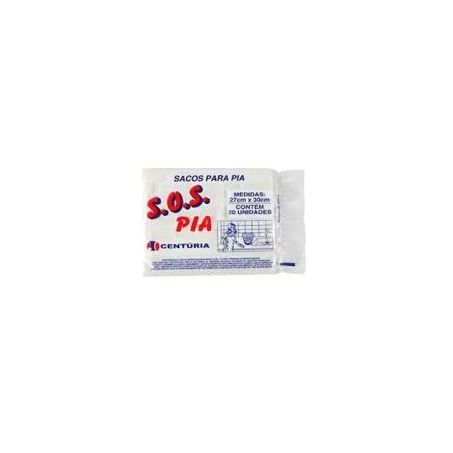 SACO LIXO PPIA CENTURIA C/20