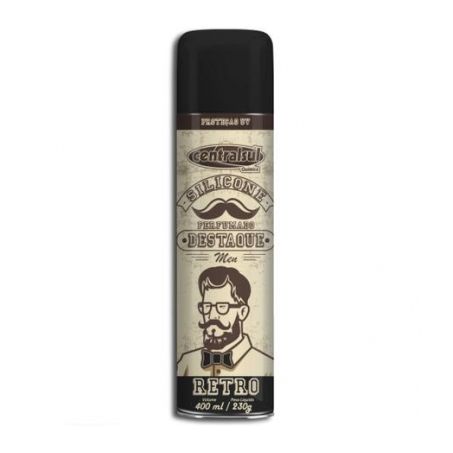 Silicone Aerosol Destaque Retro 400ML