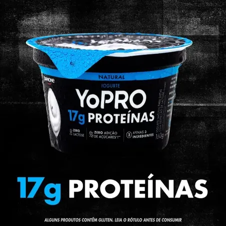 Iogurte Danone Yopro Natural 160g 360-1