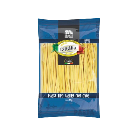 Macarrão caseiro d itália pappardelle bj 400g