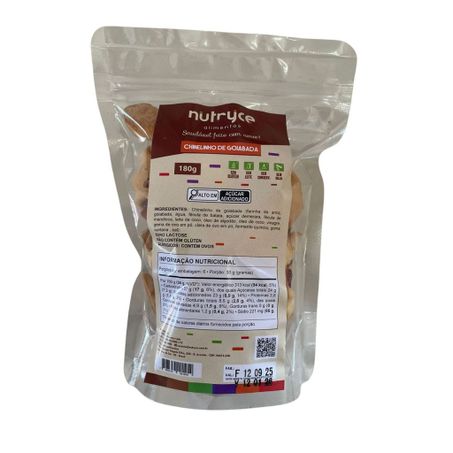 Chinelinho de Goiabada Nutryce 180g