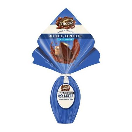 Ovo de páscoa Arcor ao leite 150g