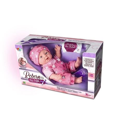 BONECA MILK REBORN BY MENINA