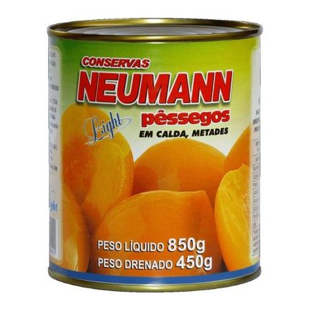 PESSEGO NEUMANN 450G LIGHT