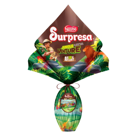 OVO NESTLE SURPRESA JUNGLE VENTURE 150G