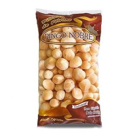 Biscoito Pingo Nobre Polvilho Bola Tradicional 140g