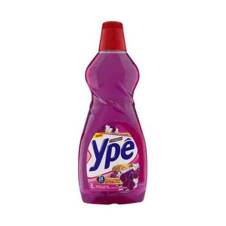 Limpador Perfumado Ypê Perfumes Doce Vida Frasco 1lt
