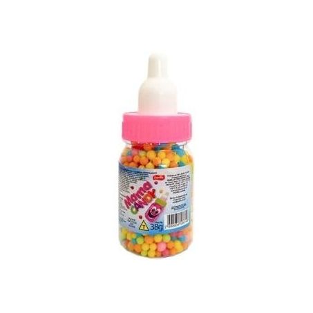 Bala confeito mama candy frutinha 38g