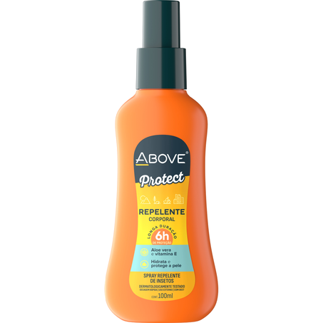 Repelente Corporal Above Protect Spray 100Ml