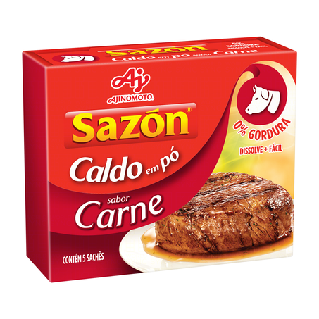 Caldo sazon carne po 32.5gr