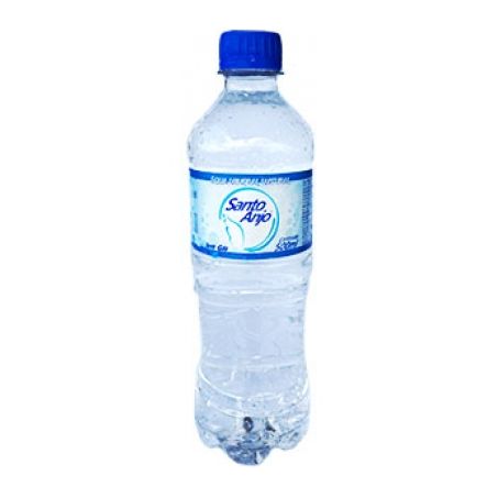 AGUA MIN SANTO ANJO S GAS PET 500ML