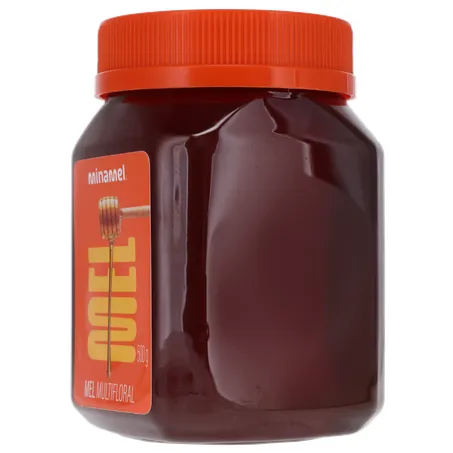 Mel Minamel Multifloral Pote 500gr 360-6