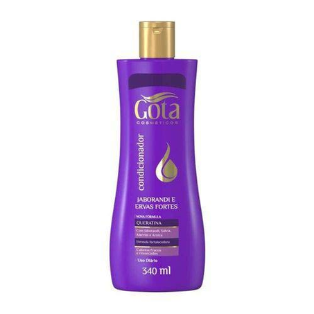 CONDICIONADOR GOTA COSMÉTICOS JABORANDI E ERVAS FORTES