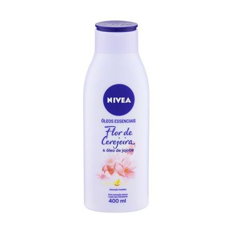 LOCAO HID NIVEA OLEOS ES 400ML FLOR CERE