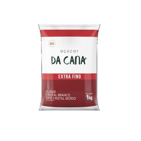 Acucar da cana 1kg extrafino